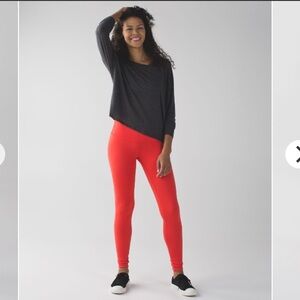 lululemon reversible wunder unders size 8